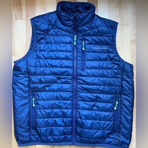 Vineyard Vines Men’s Mountain Weekend Vest size Large
